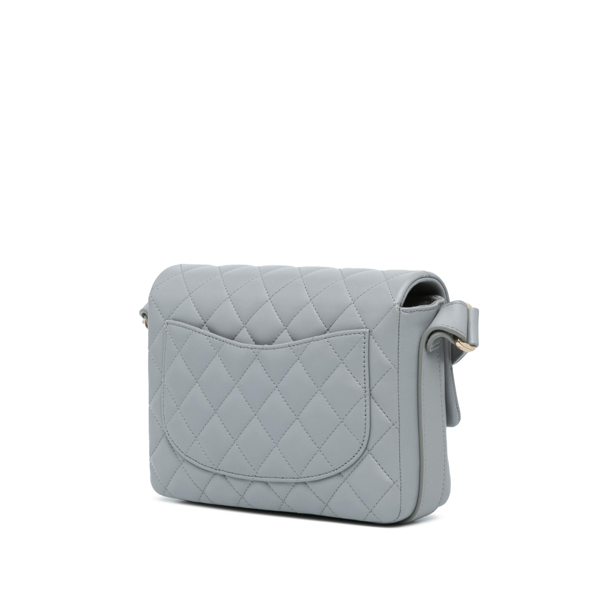 Chanel Quilted Calfskin Bolero de Chanel Flap