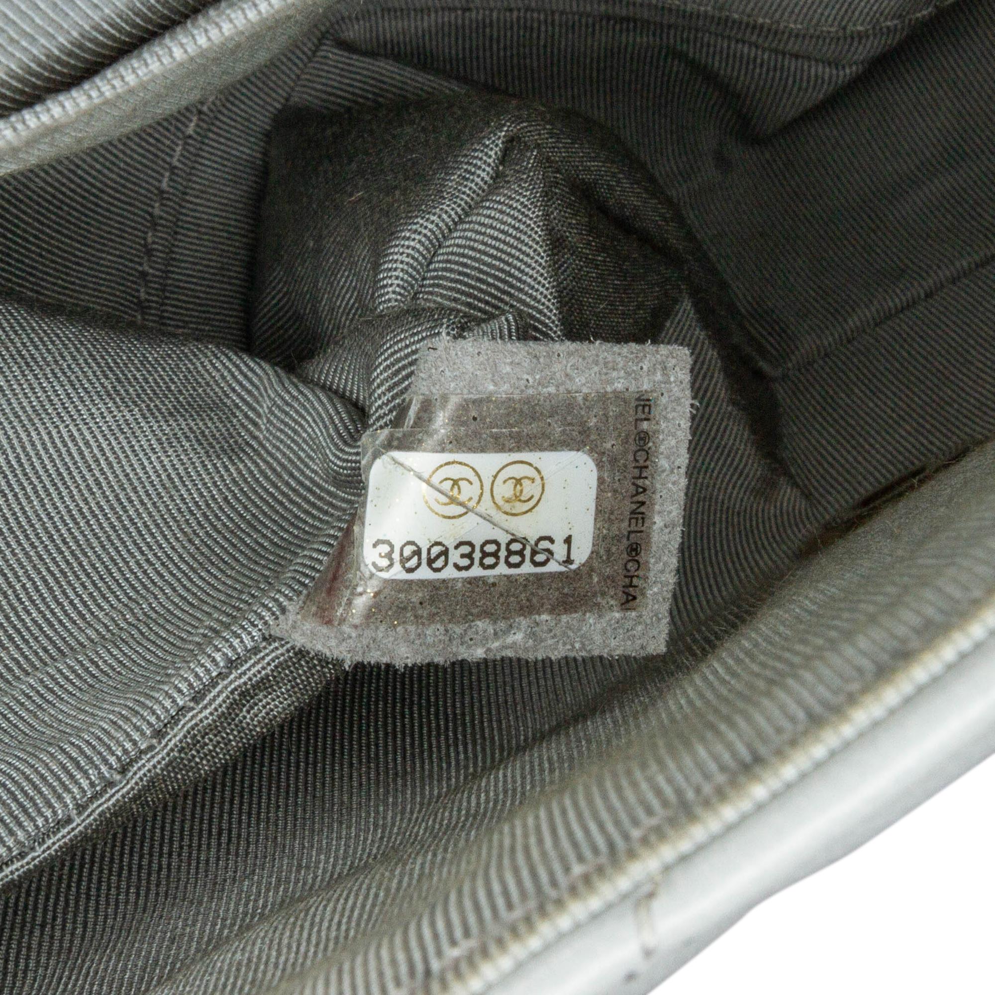 Chanel Quilted Calfskin Bolero de Chanel Flap