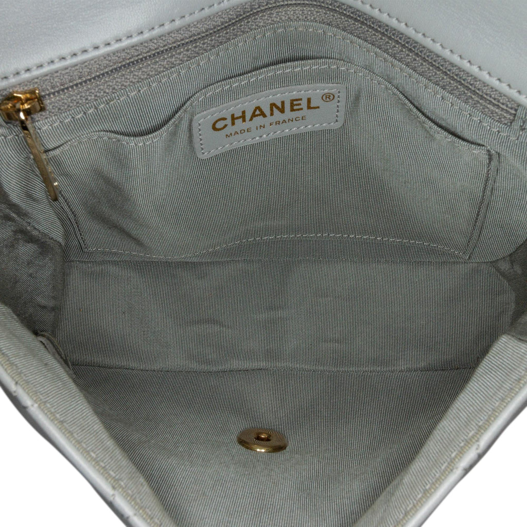 Chanel Quilted Calfskin Bolero de Chanel Flap