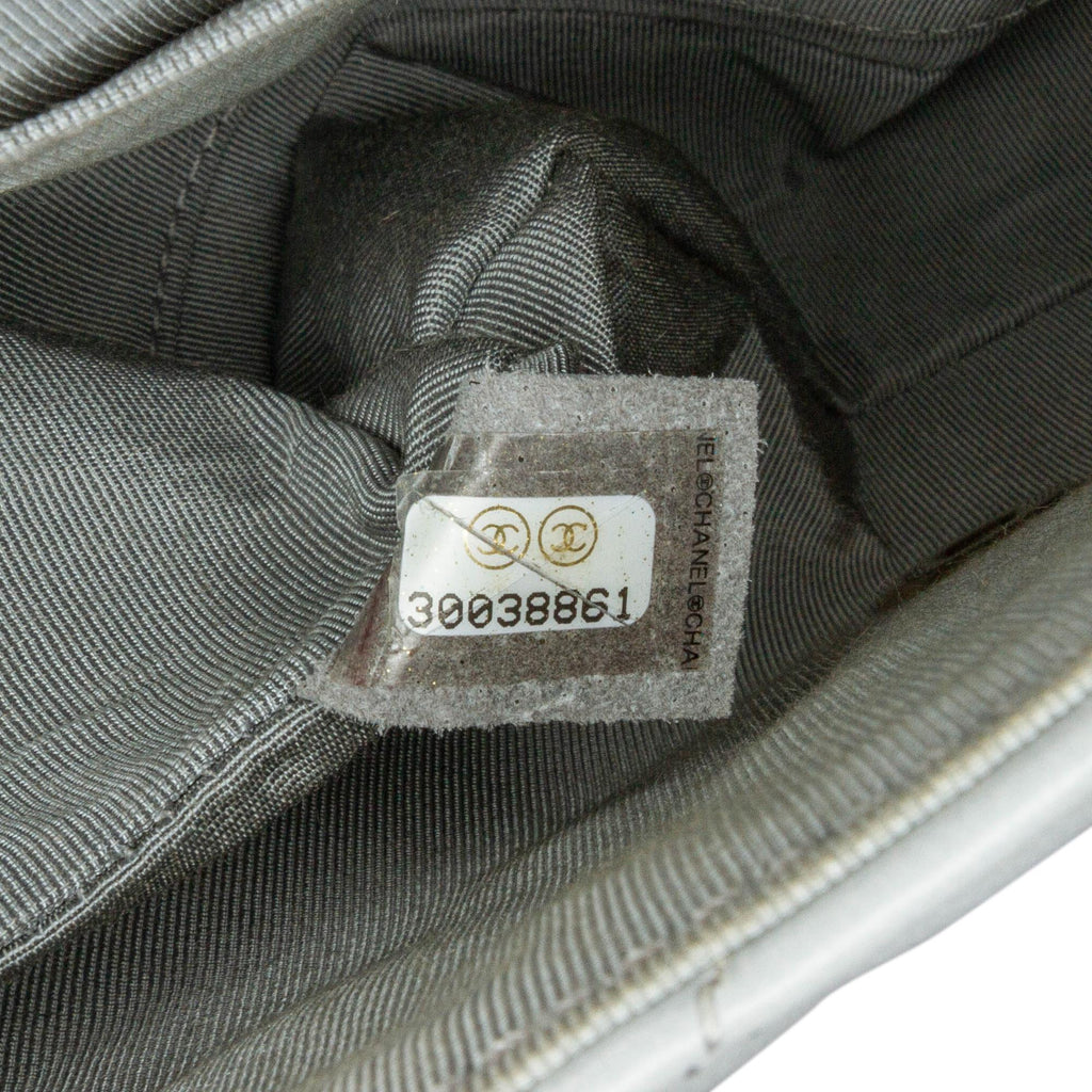 Chanel Quilted Calfskin Bolero de Chanel Flap
