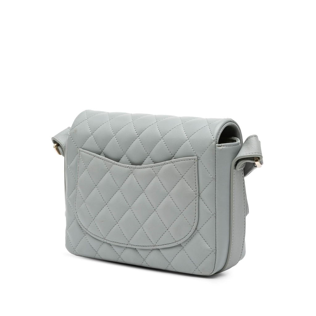 Chanel Quilted Calfskin Bolero de Chanel Flap