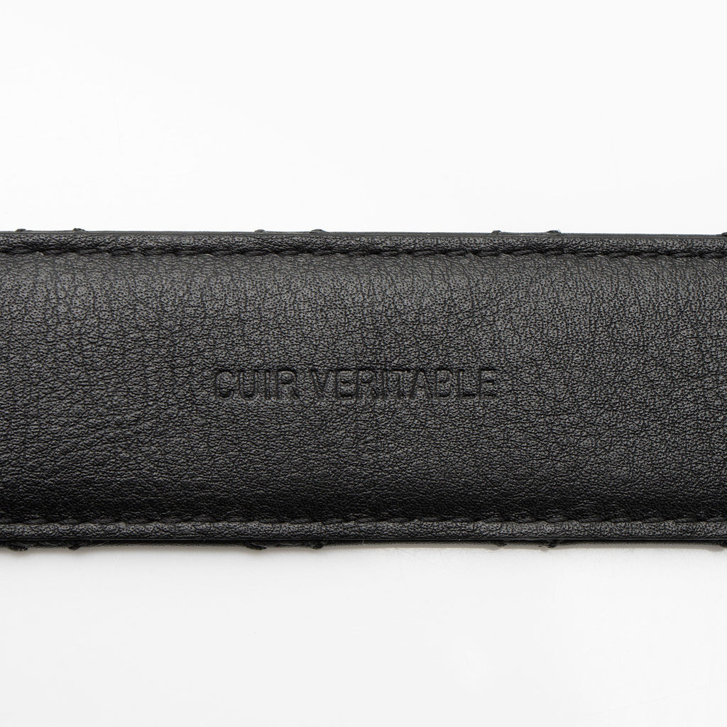 Chanel Quilted Calfskin CC Belt - Size 38 / 95