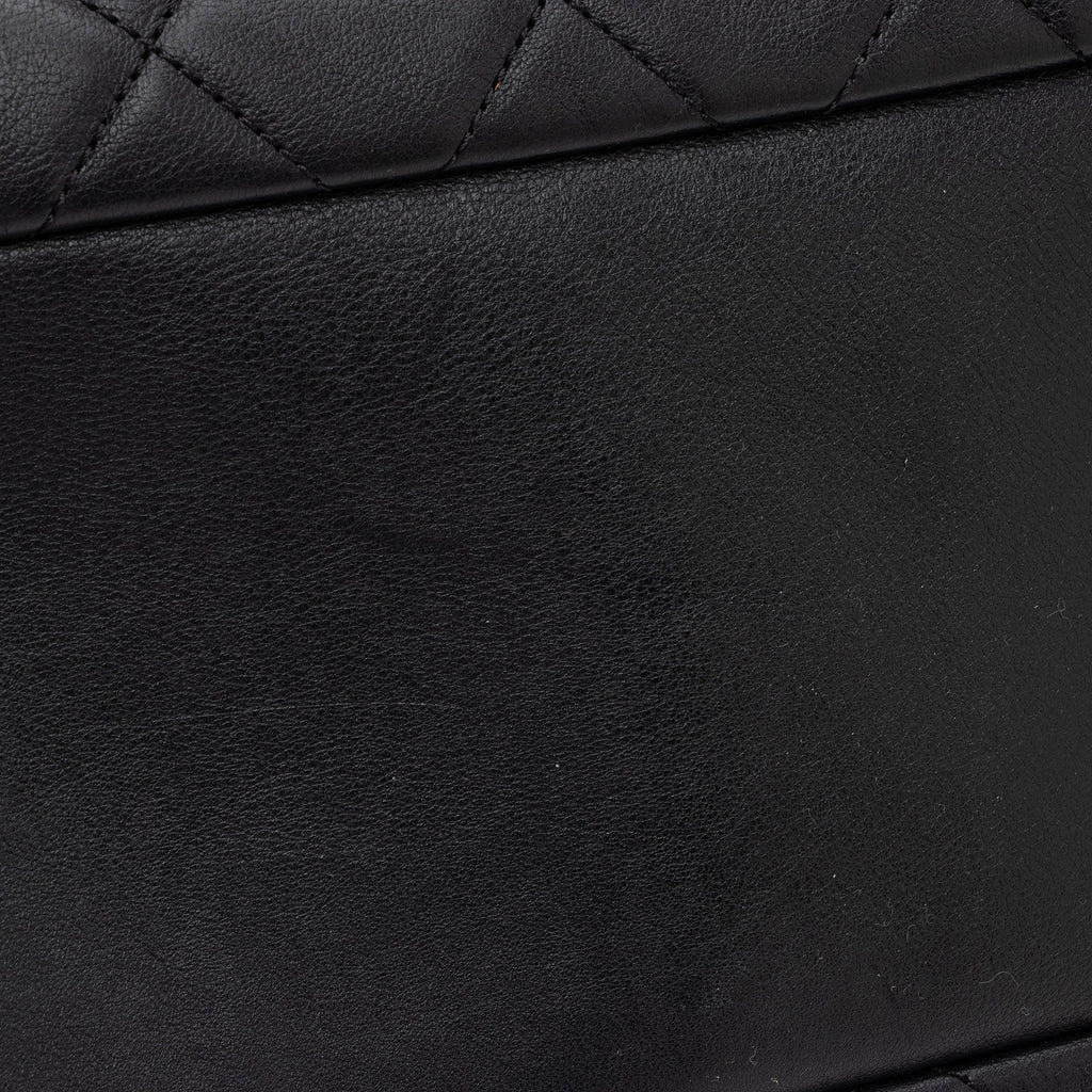 Chanel Quilted Calfskin CC Crown Small Tote (SHF-bToVAu)