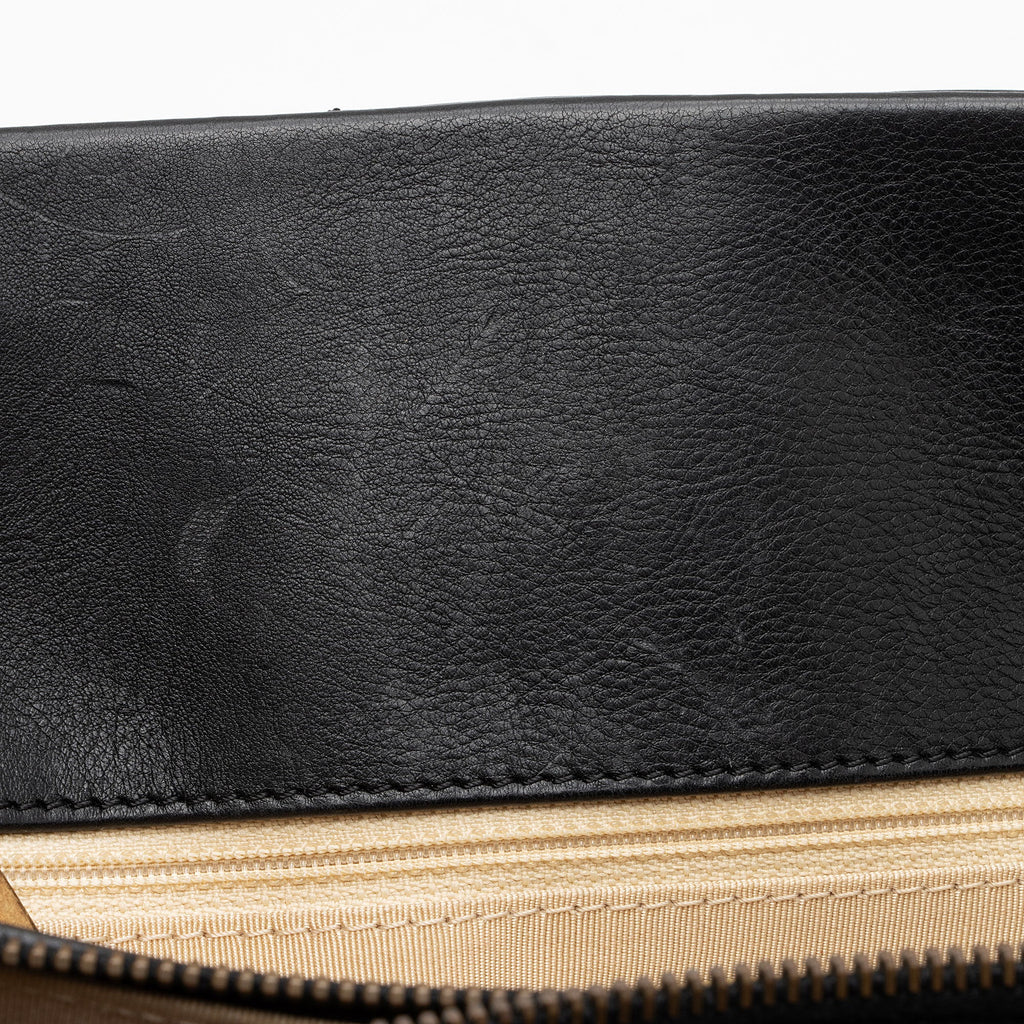 Chanel Quilted Calfskin CC Crown Small Tote (SHF-bToVAu)