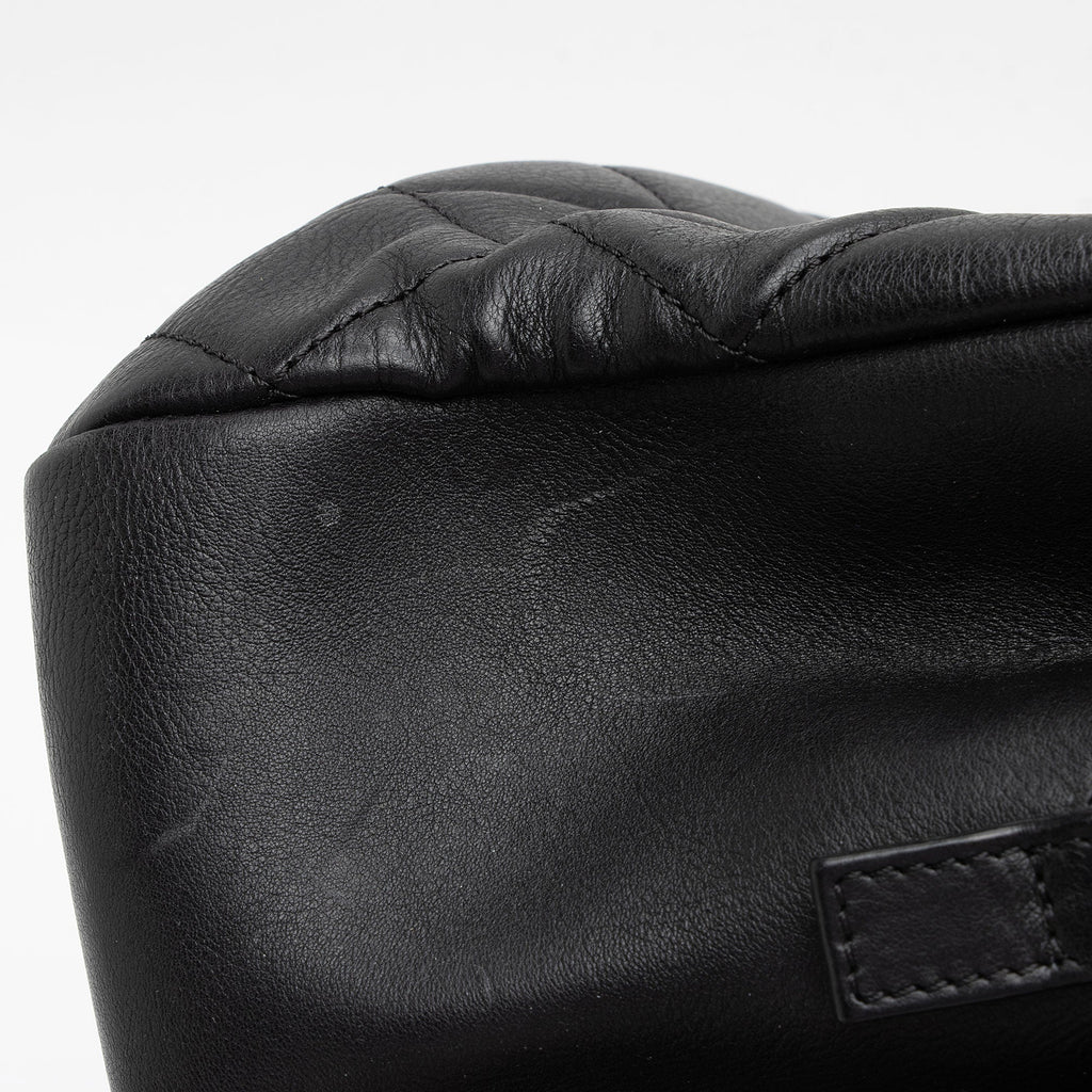 Chanel Quilted Calfskin CC Crown Small Tote (SHF-bToVAu)