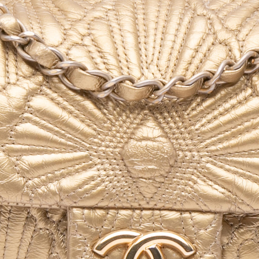 Chanel Quilted Calfskin Ca D'Oro Flap