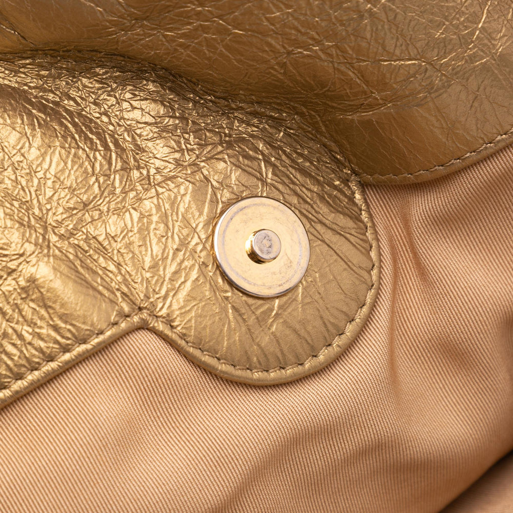 Chanel Quilted Calfskin Ca D'Oro Tote
