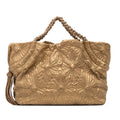 Chanel Quilted Calfskin Ca D'Oro Tote