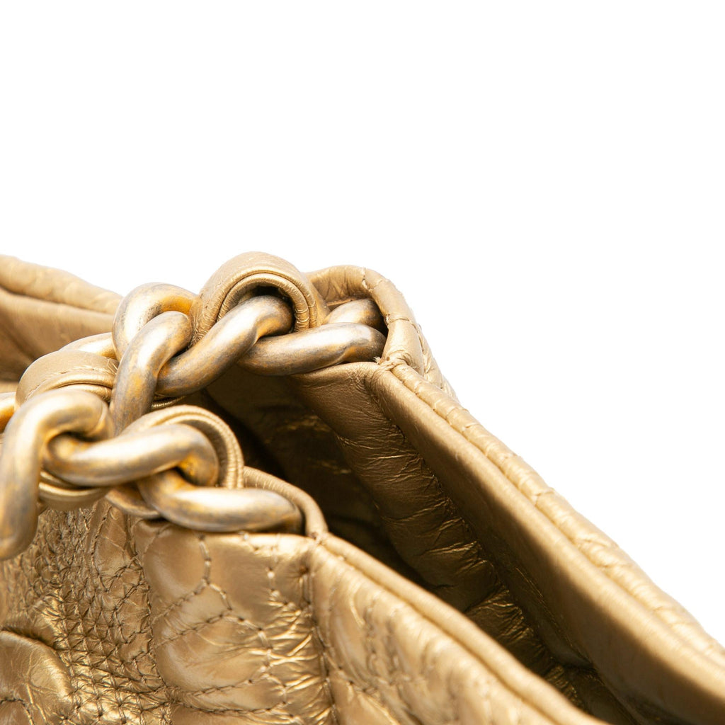 Chanel Quilted Calfskin Ca D'Oro Tote