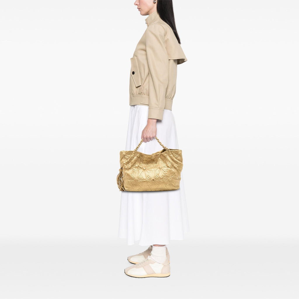 Chanel Quilted Calfskin Ca D'Oro Tote