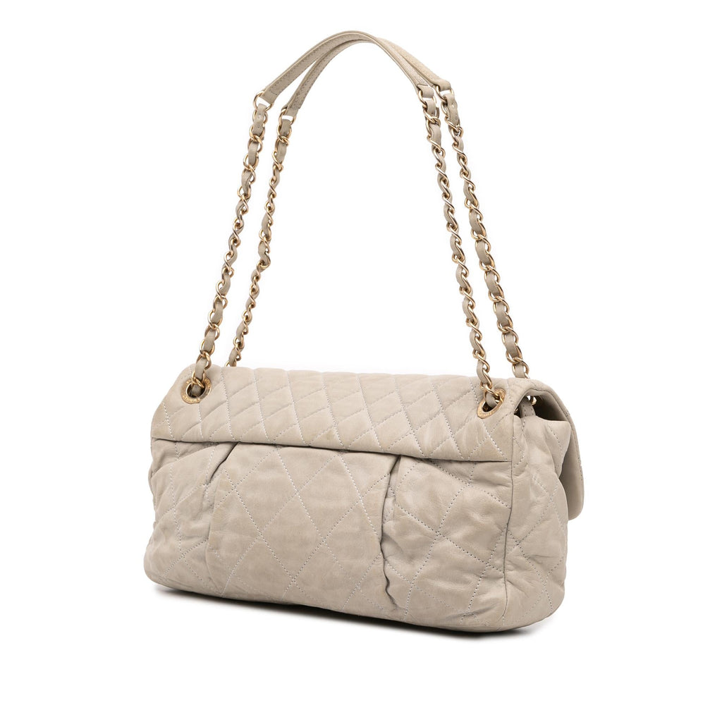 Chanel Quilted Calfskin Chic Quilt Flap