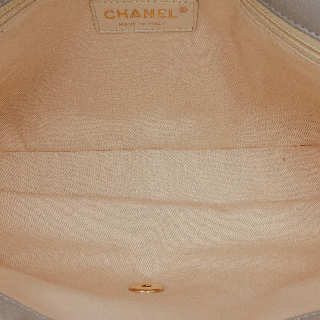 Chanel Quilted Calfskin Chic Quilt Flap