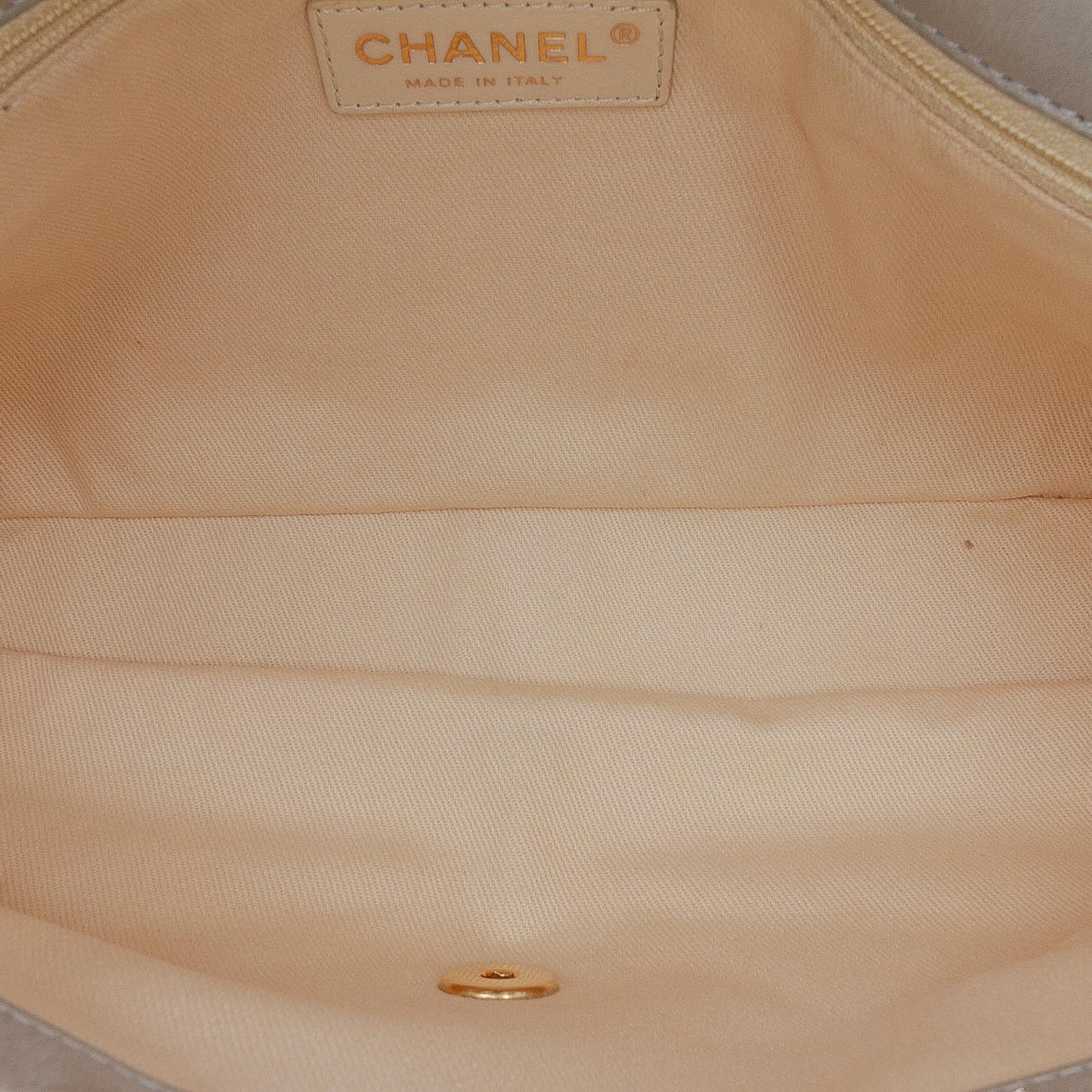 Chanel Quilted Calfskin Chic Quilt Flap