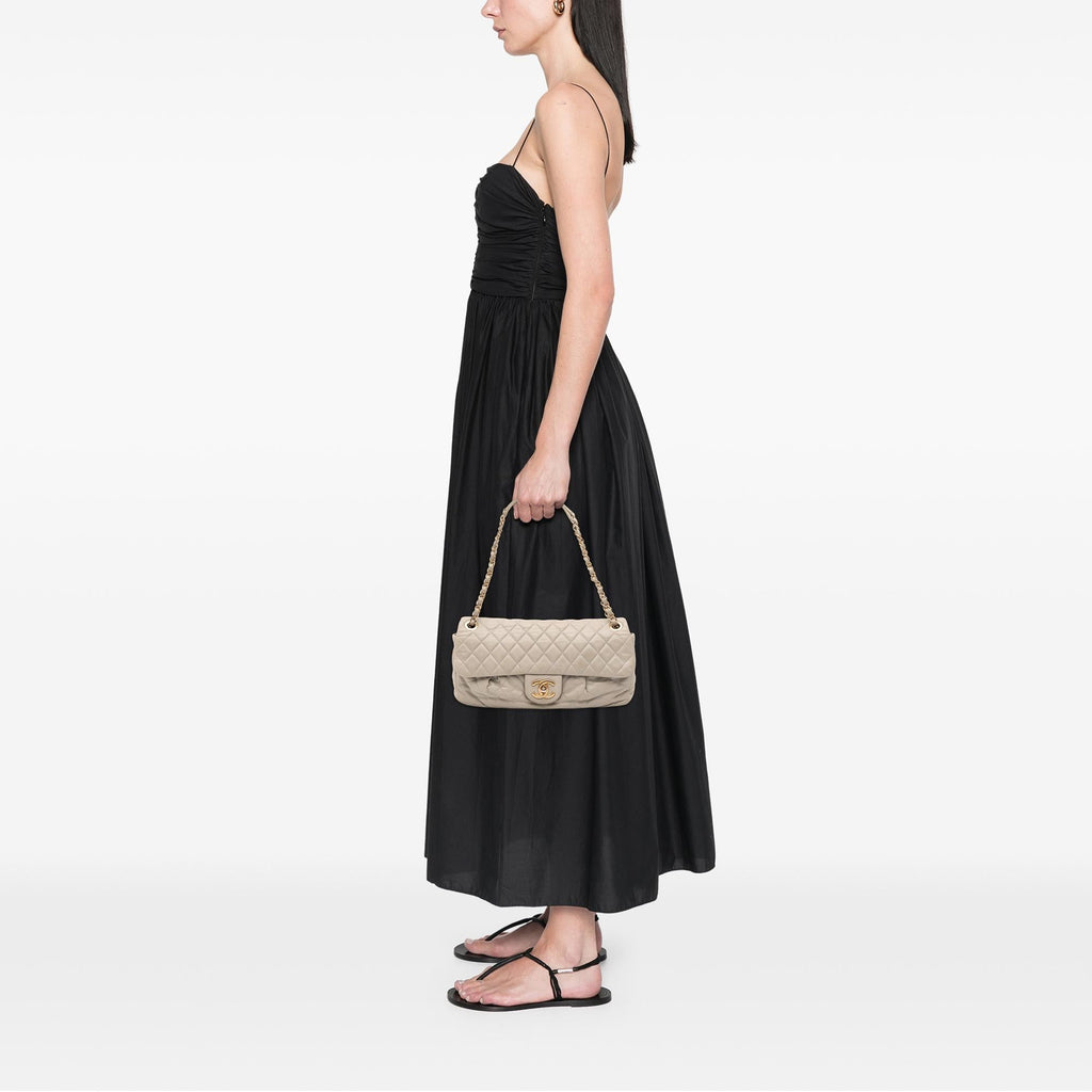 Chanel Quilted Calfskin Chic Quilt Flap