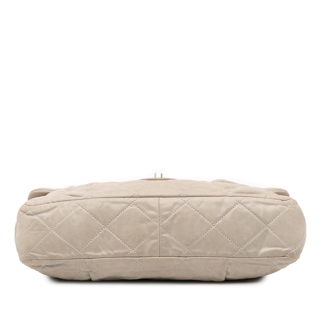 Chanel Quilted Calfskin Chic Quilt Flap