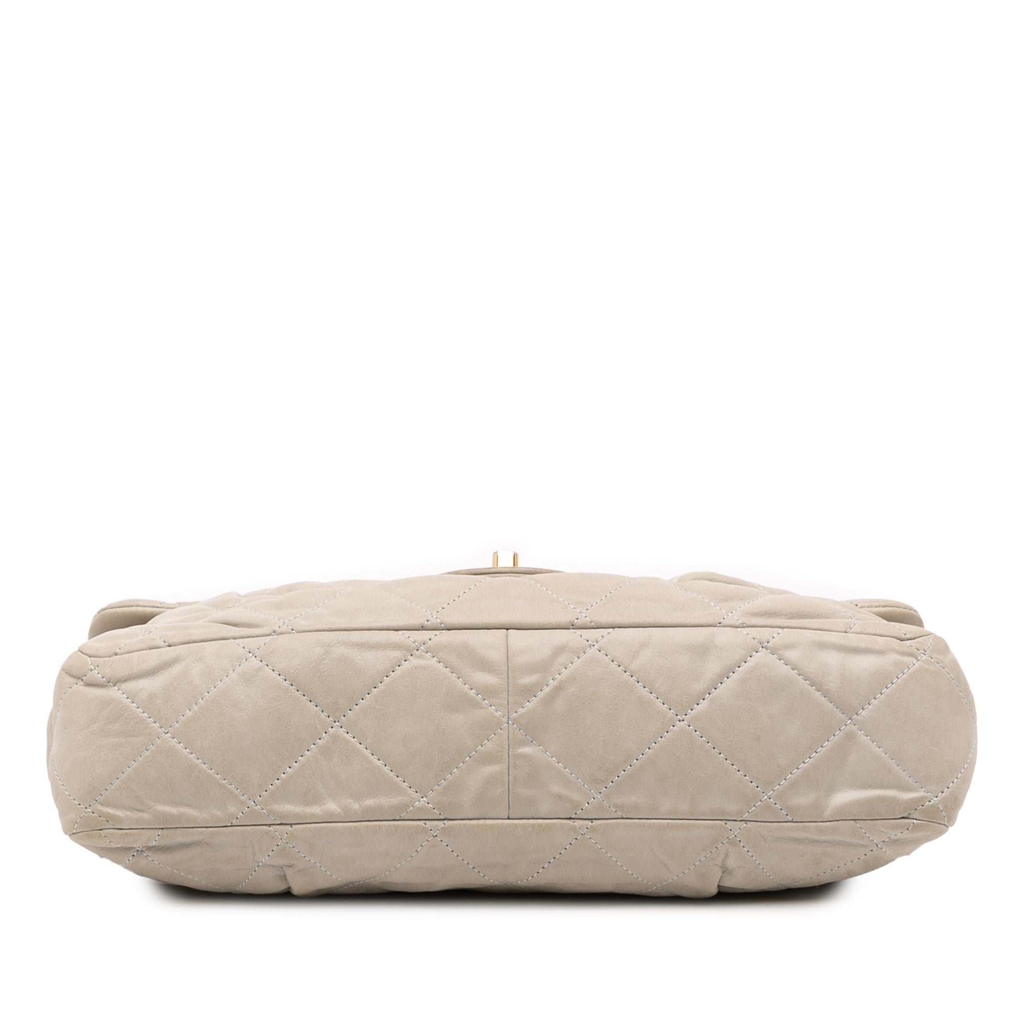 Chanel Quilted Calfskin Chic Quilt Flap