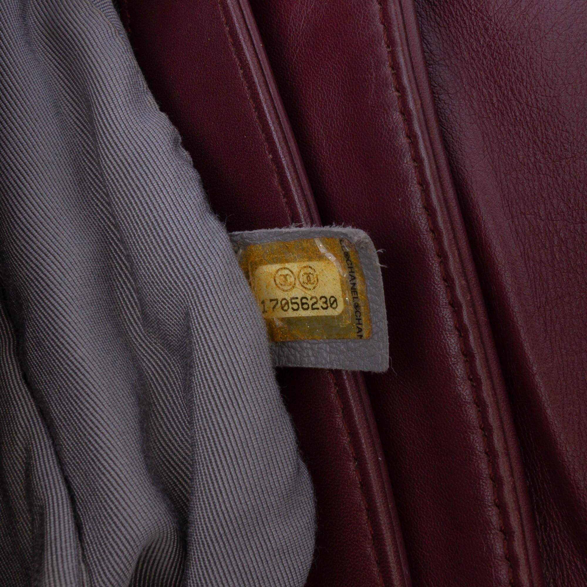 Chanel Quilted Calfskin Coco Pleats Flap