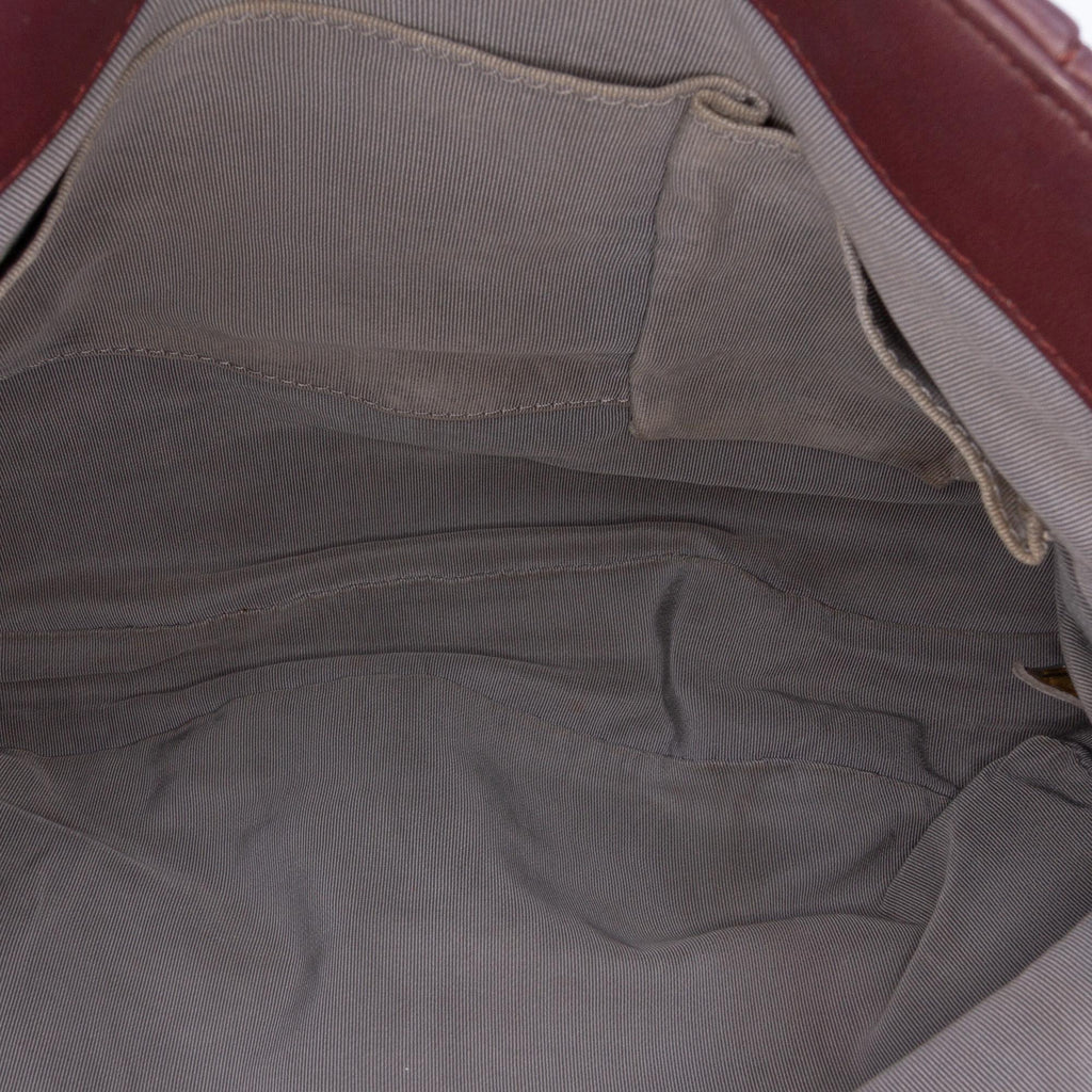 Chanel Quilted Calfskin Coco Pleats Flap