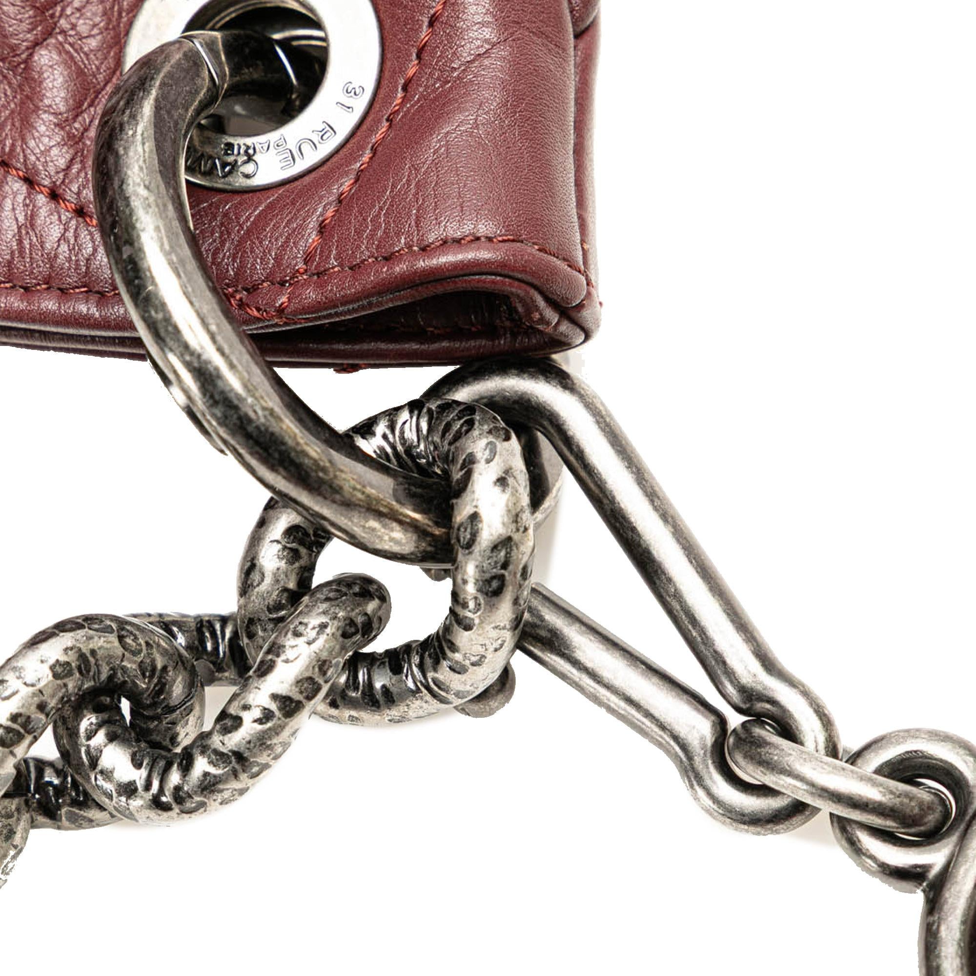 Chanel Quilted Calfskin Coco Pleats Hobo
