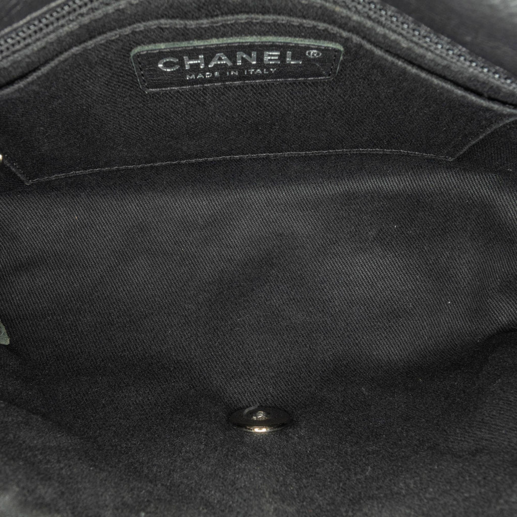 Chanel Quilted Calfskin Curvy Flap