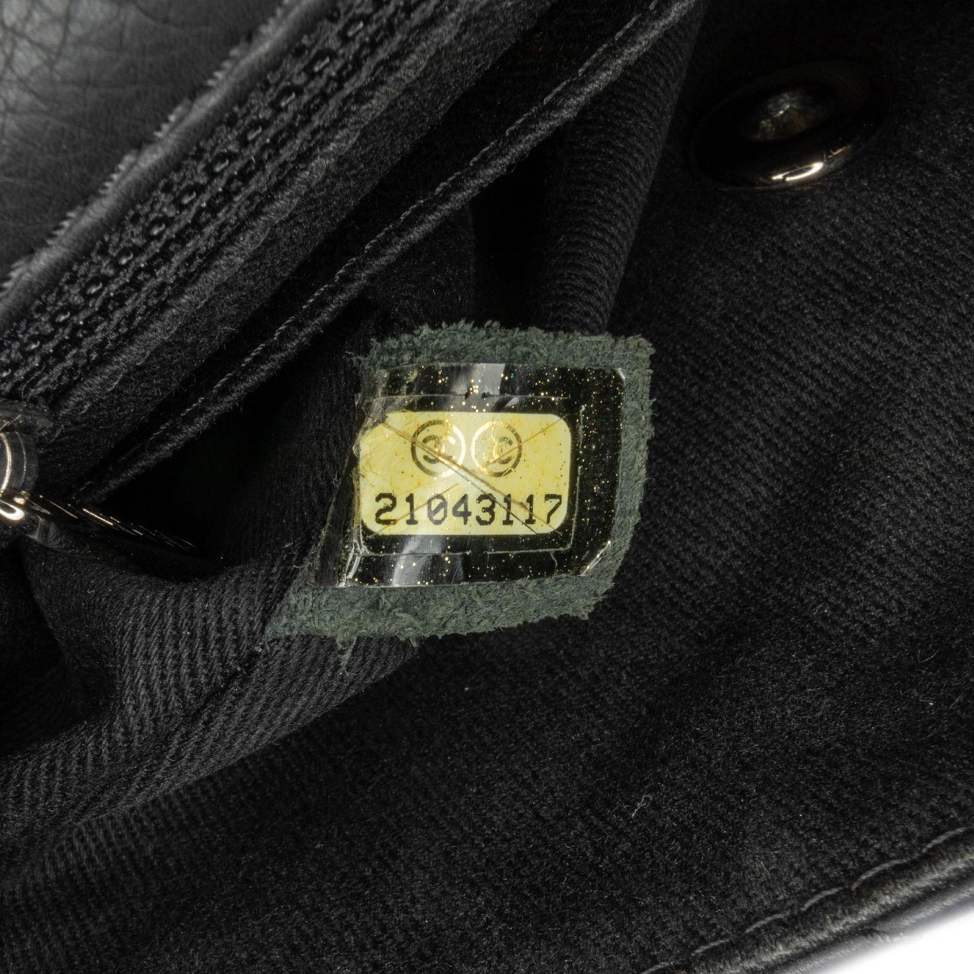 Chanel Quilted Calfskin Curvy Flap