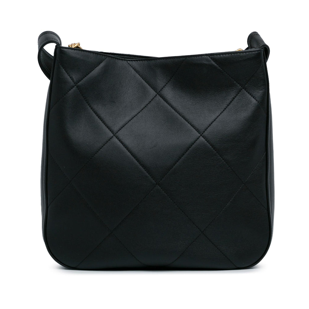 Chanel Quilted Calfskin Easy Mood Hobo (SHG-NA7iAJ)