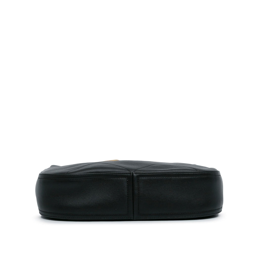 Chanel Quilted Calfskin Easy Mood Hobo (SHG-NA7iAJ)