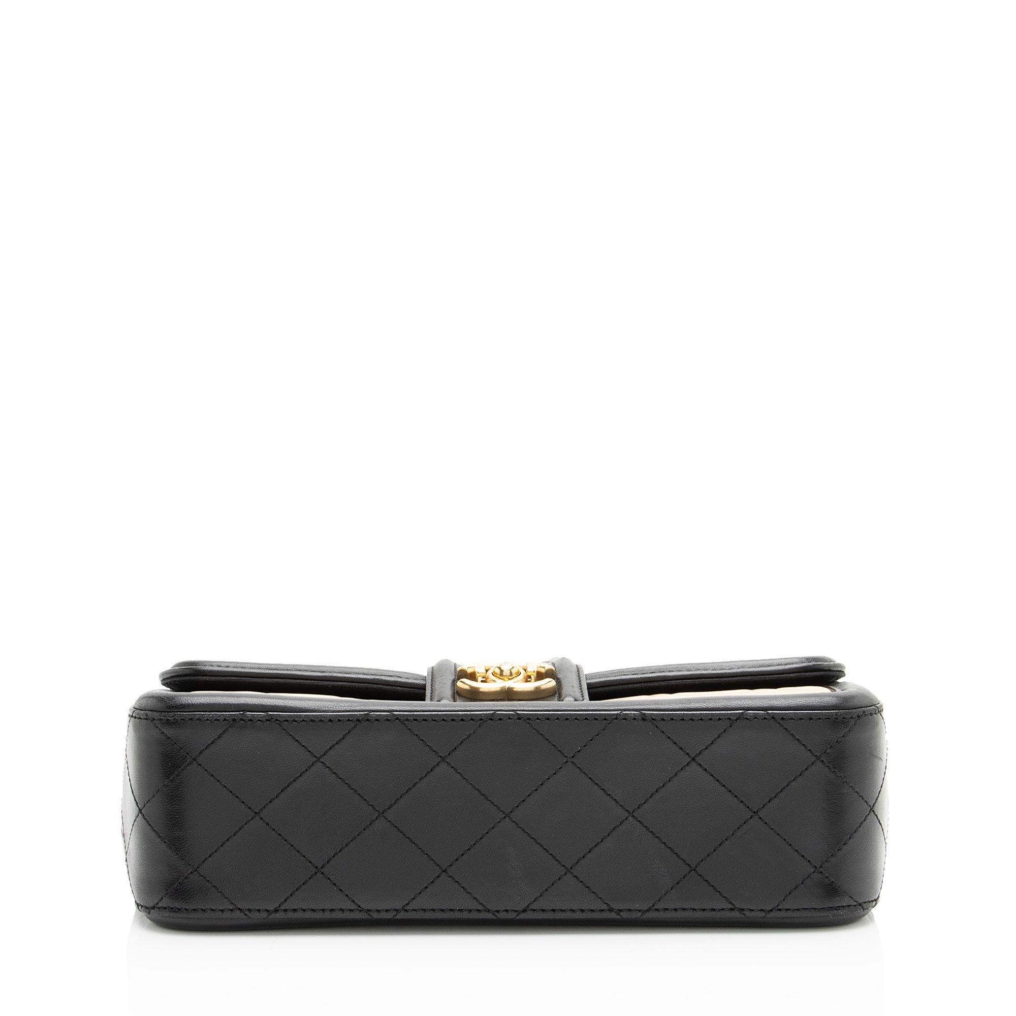 Chanel Quilted Calfskin Elegant Flap Bag