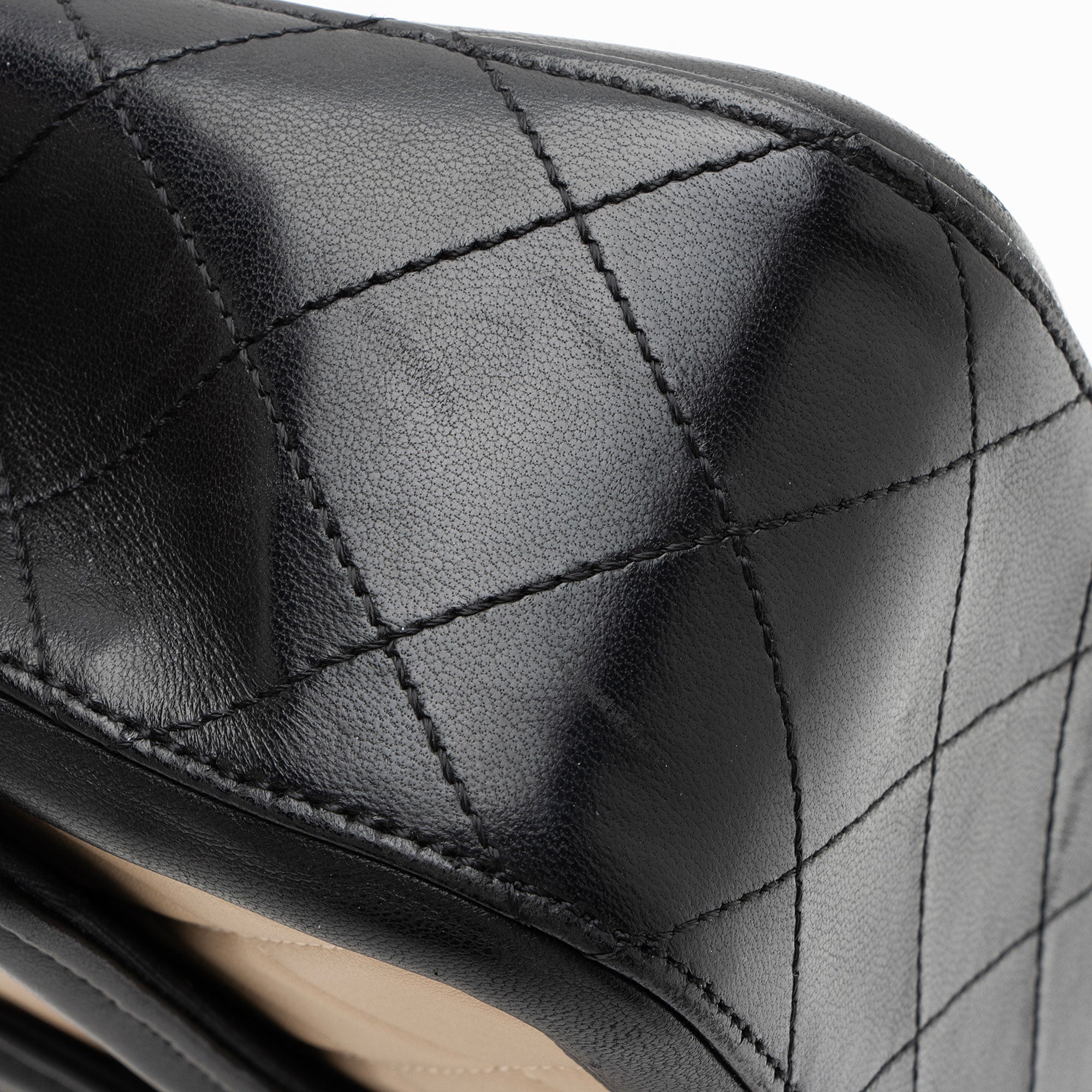 Chanel Quilted Calfskin Elegant Flap Bag