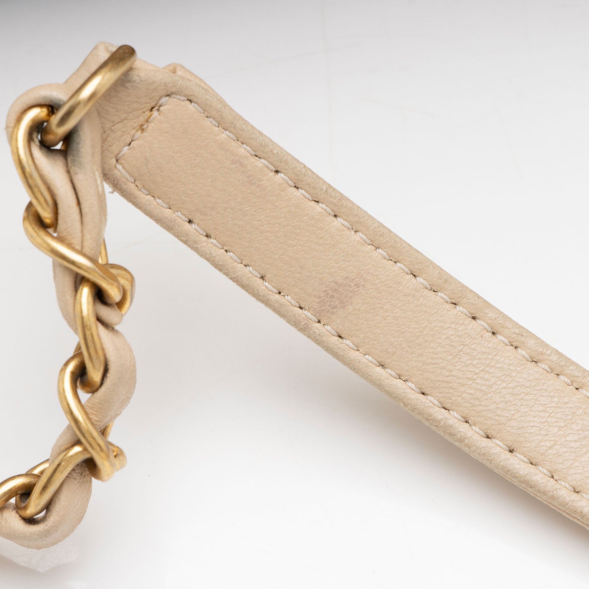 Chanel Quilted Calfskin Elegant Flap Bag