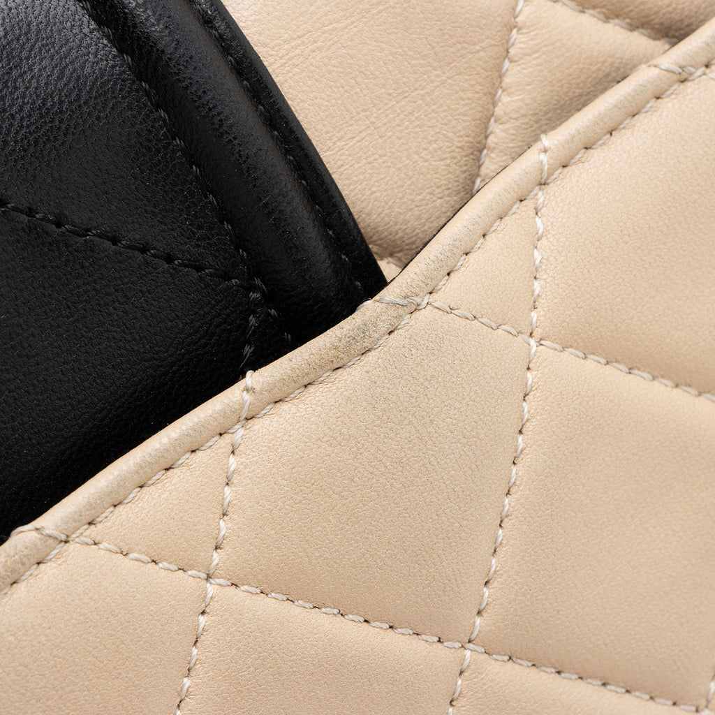 Chanel Quilted Calfskin Elegant Flap Bag