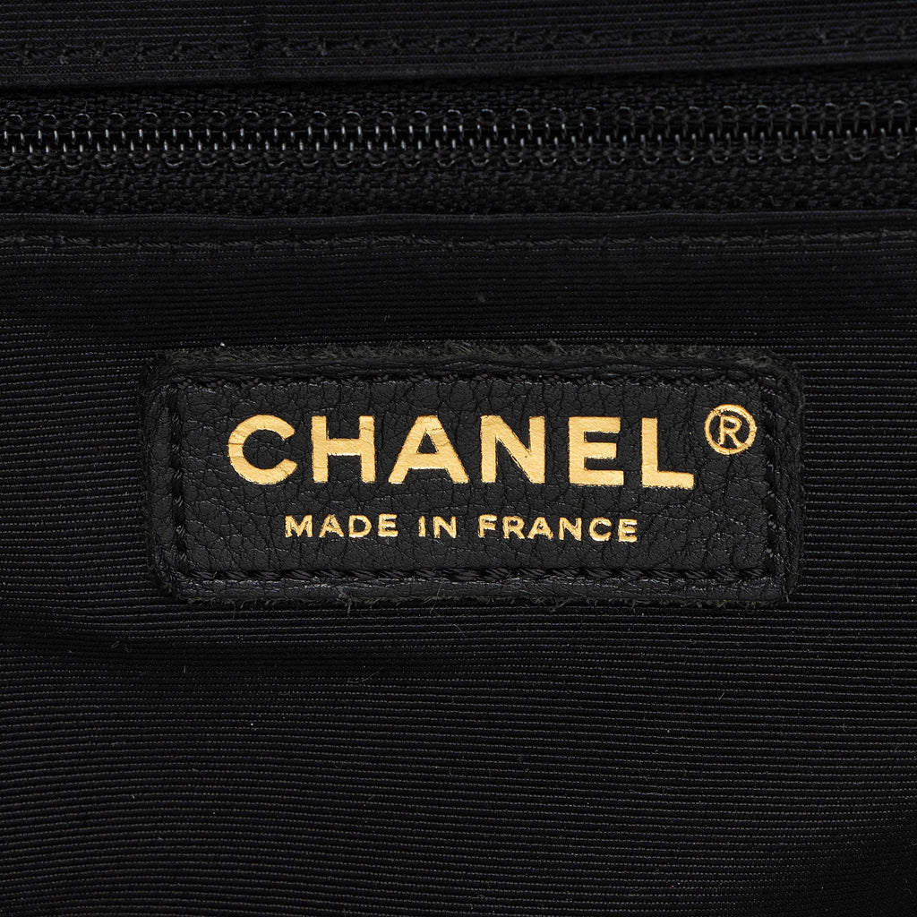 Chanel Quilted Calfskin Elegant Flap Bag