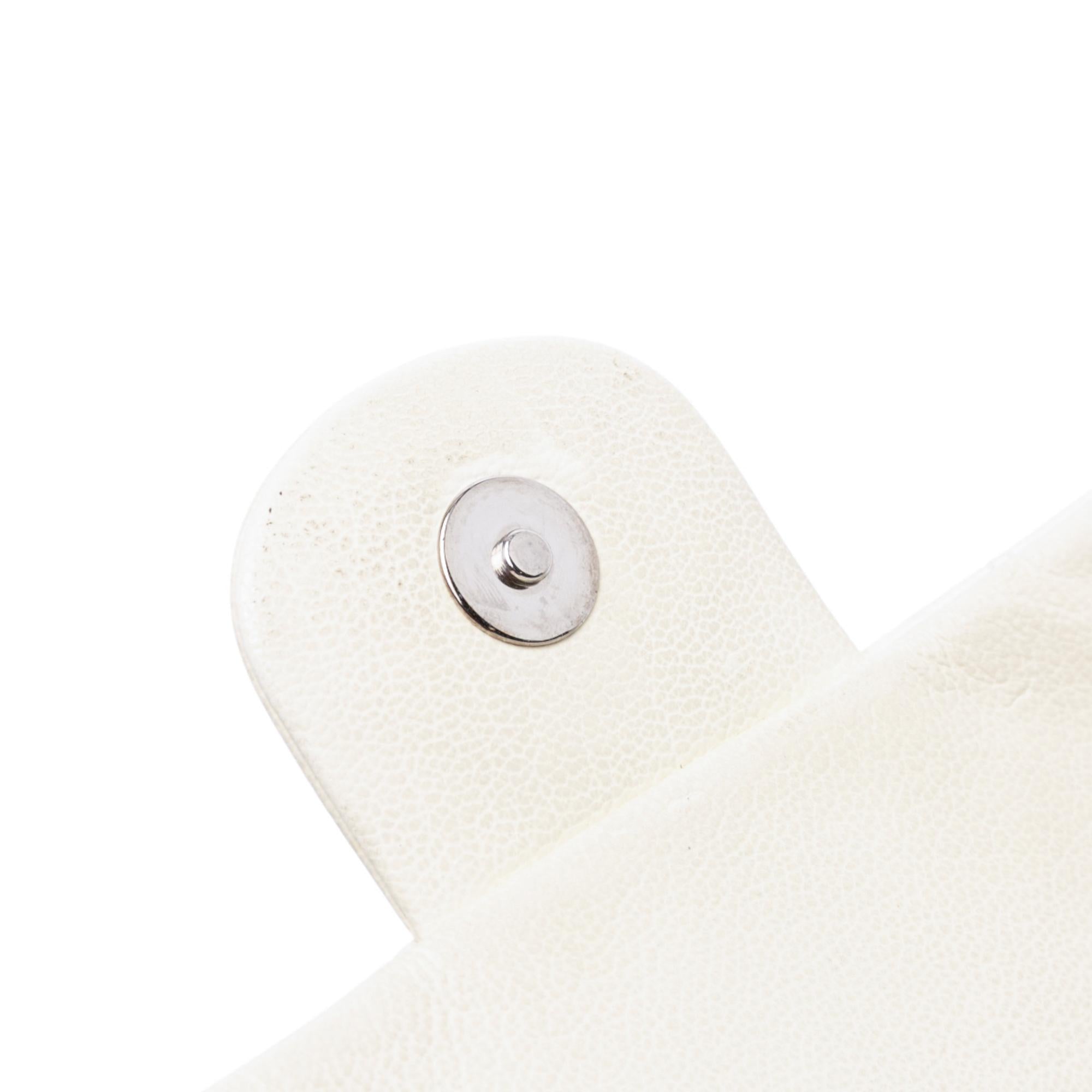 Chanel Quilted Calfskin Expandable Zip Yacht Flap