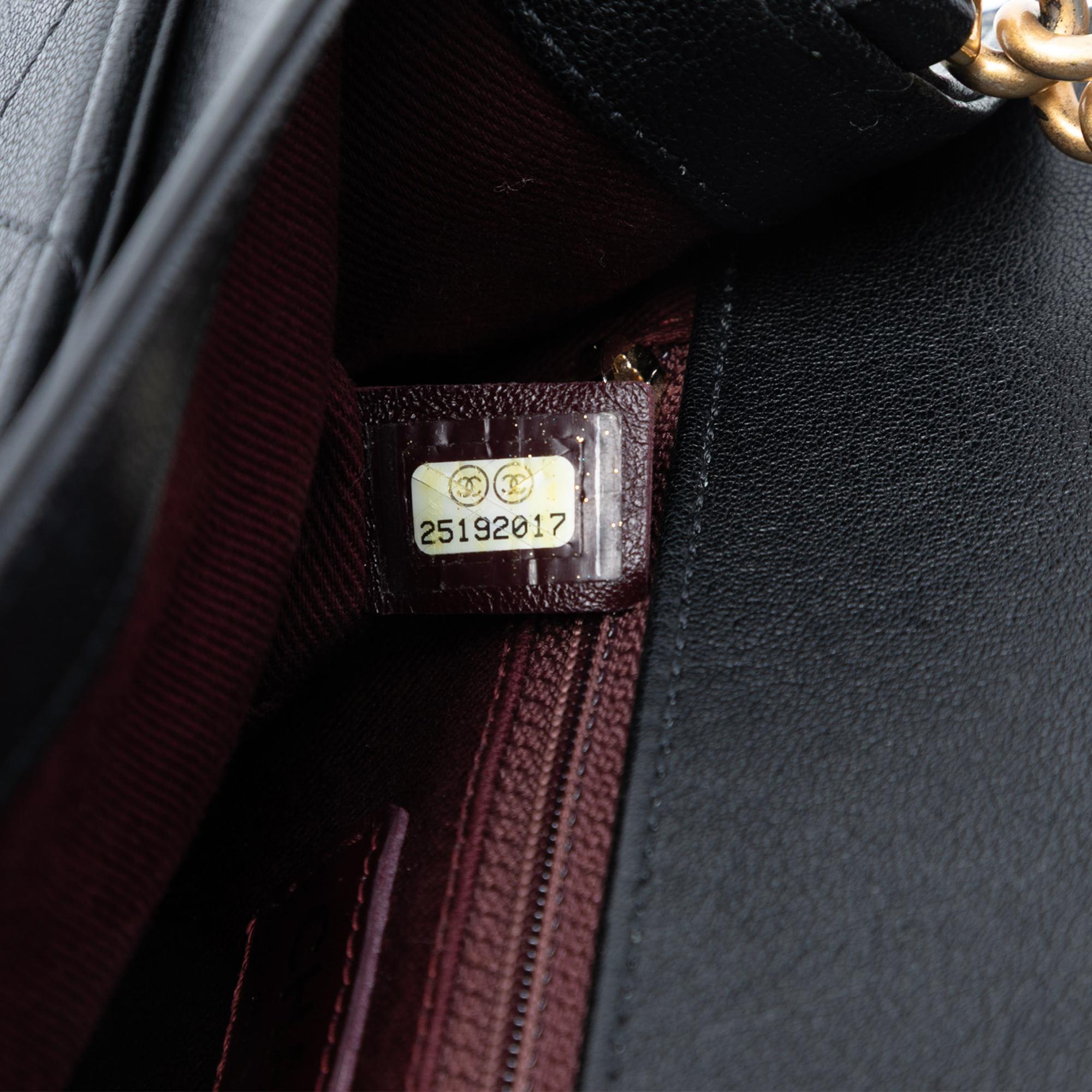 Chanel Quilted Calfskin Front Chain Flap