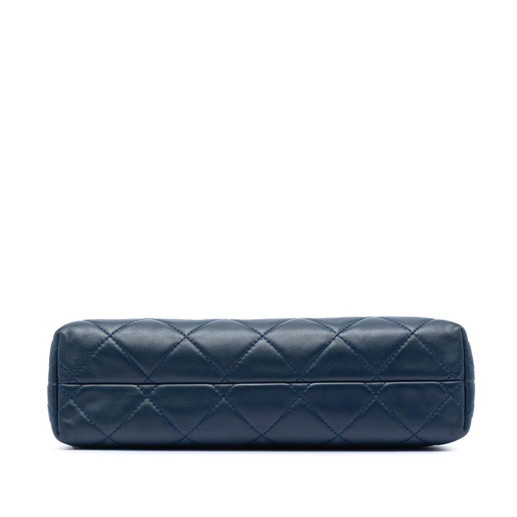 Chanel Quilted Calfskin In The Business Flap