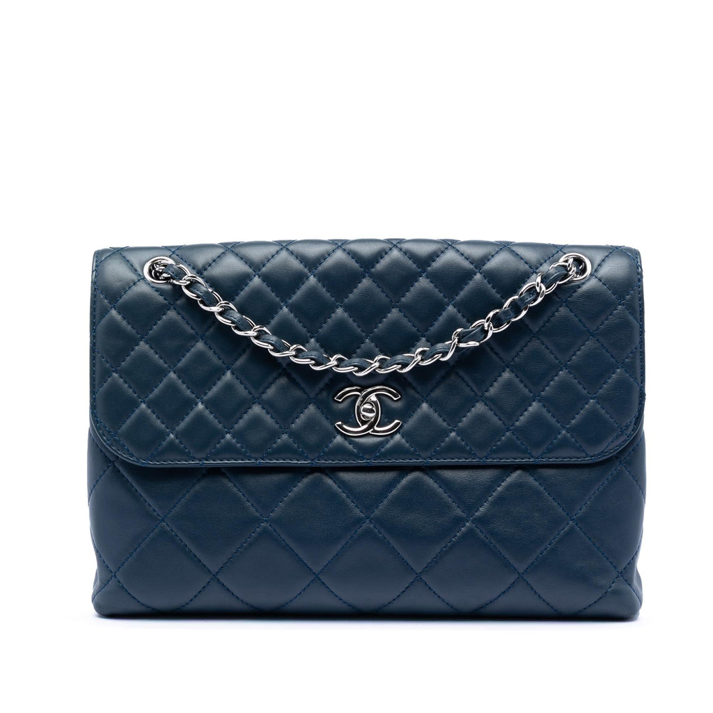 Chanel Quilted Calfskin In The Business Flap