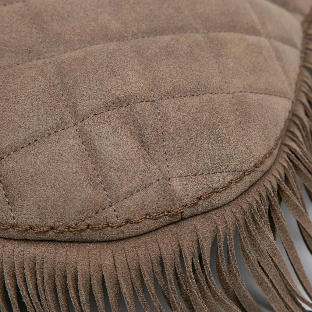 Chanel Quilted Calfskin Into The Fringe Hobo