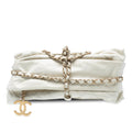 Chanel Quilted Calfskin Midnight Swim Baluchon Bag