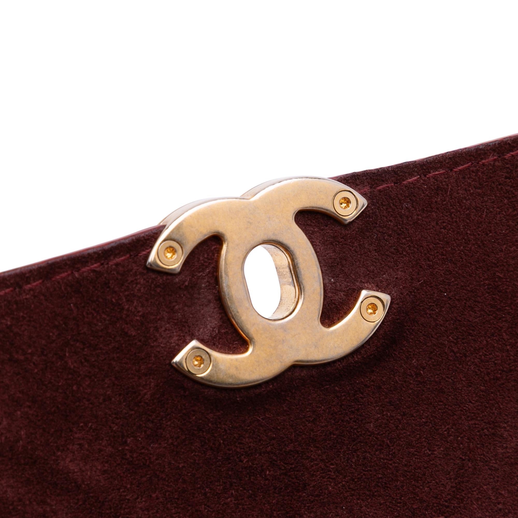 Chanel Quilted Calfskin Multi Pouching Flap