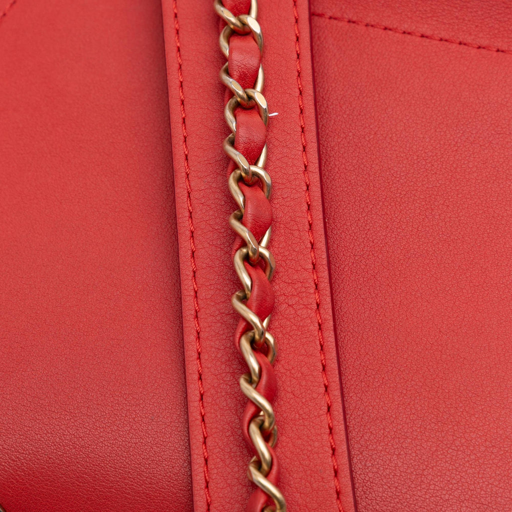 Chanel Quilted Calfskin Multi Pouching Flap