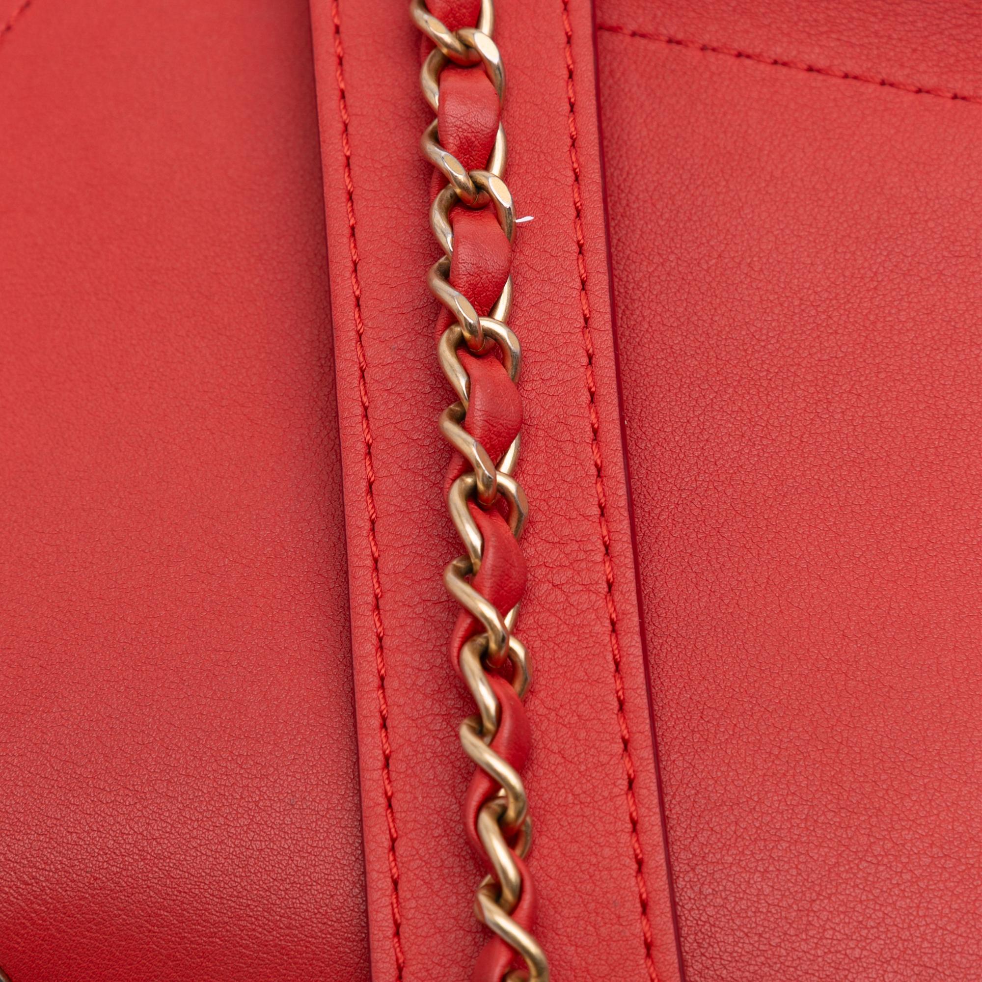 Chanel Quilted Calfskin Multi Pouching Flap