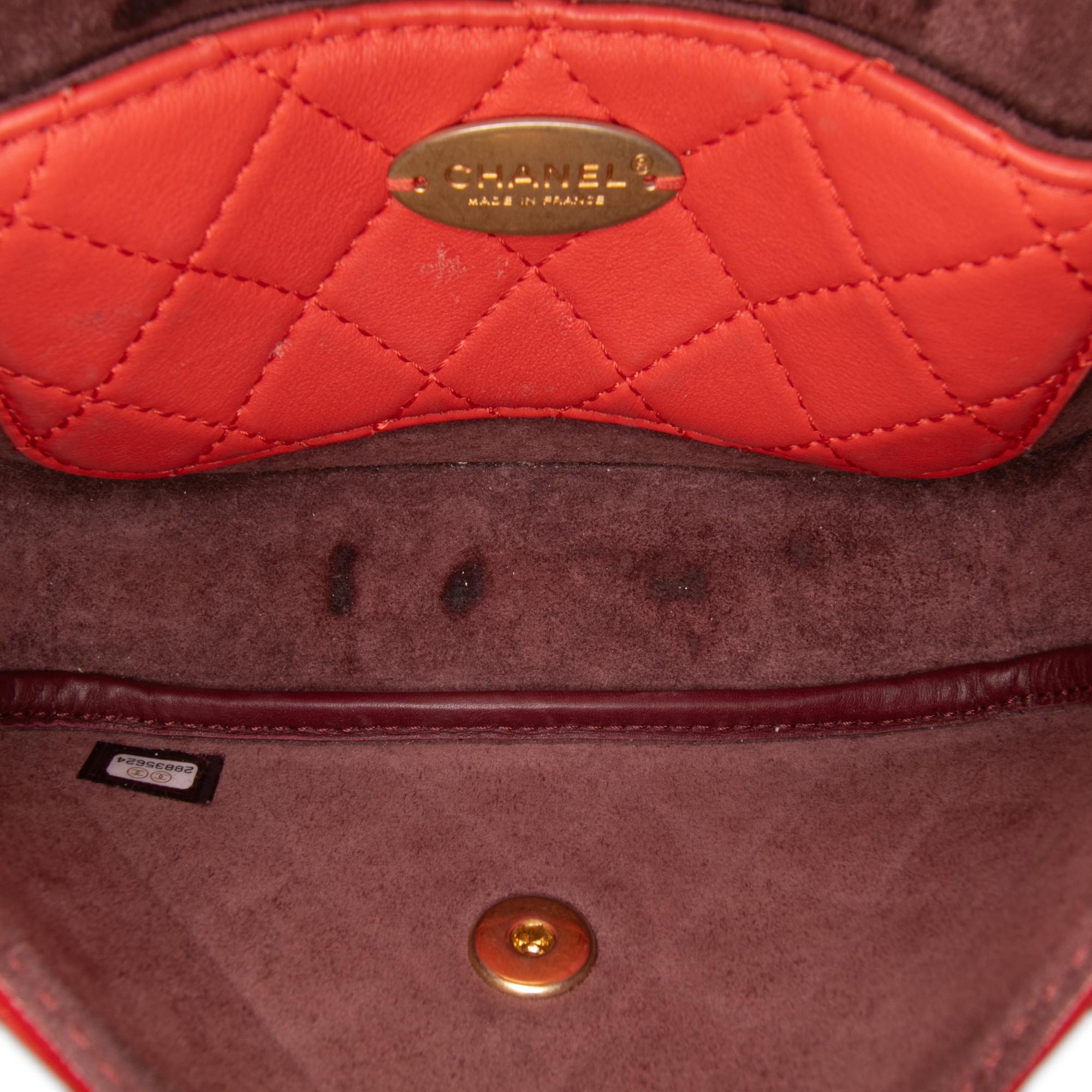 Chanel Quilted Calfskin Multi Pouching Flap