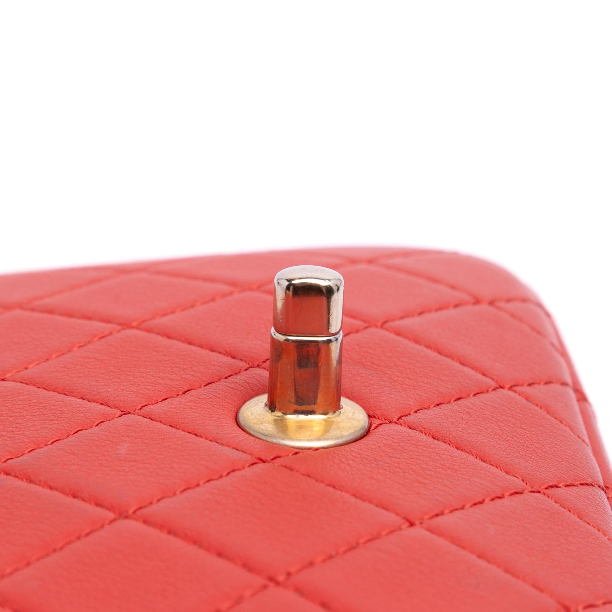 Chanel Quilted Calfskin Multi Pouching Flap