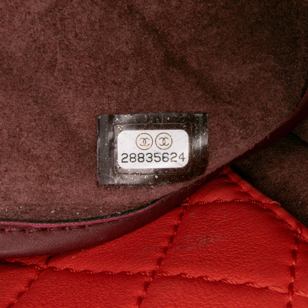 Chanel Quilted Calfskin Multi Pouching Flap