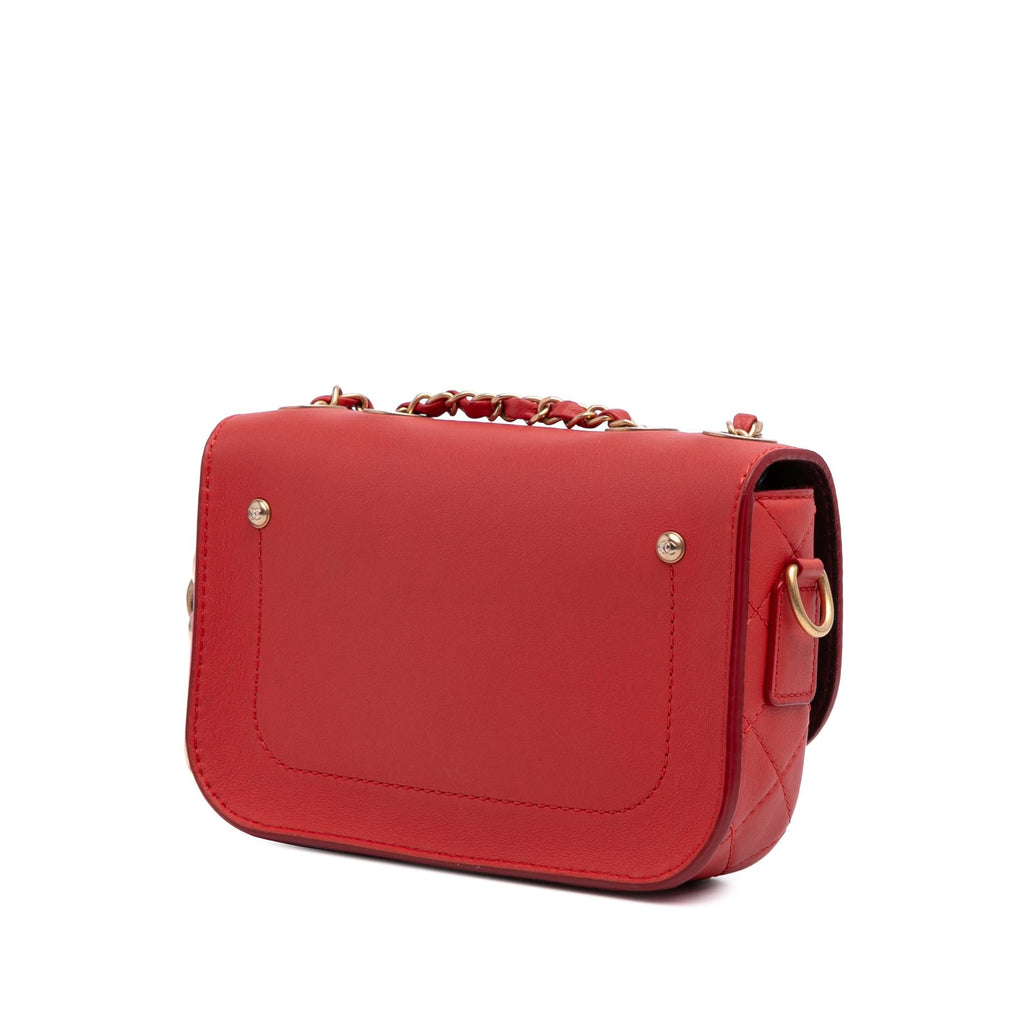Chanel Quilted Calfskin Multi Pouching Flap