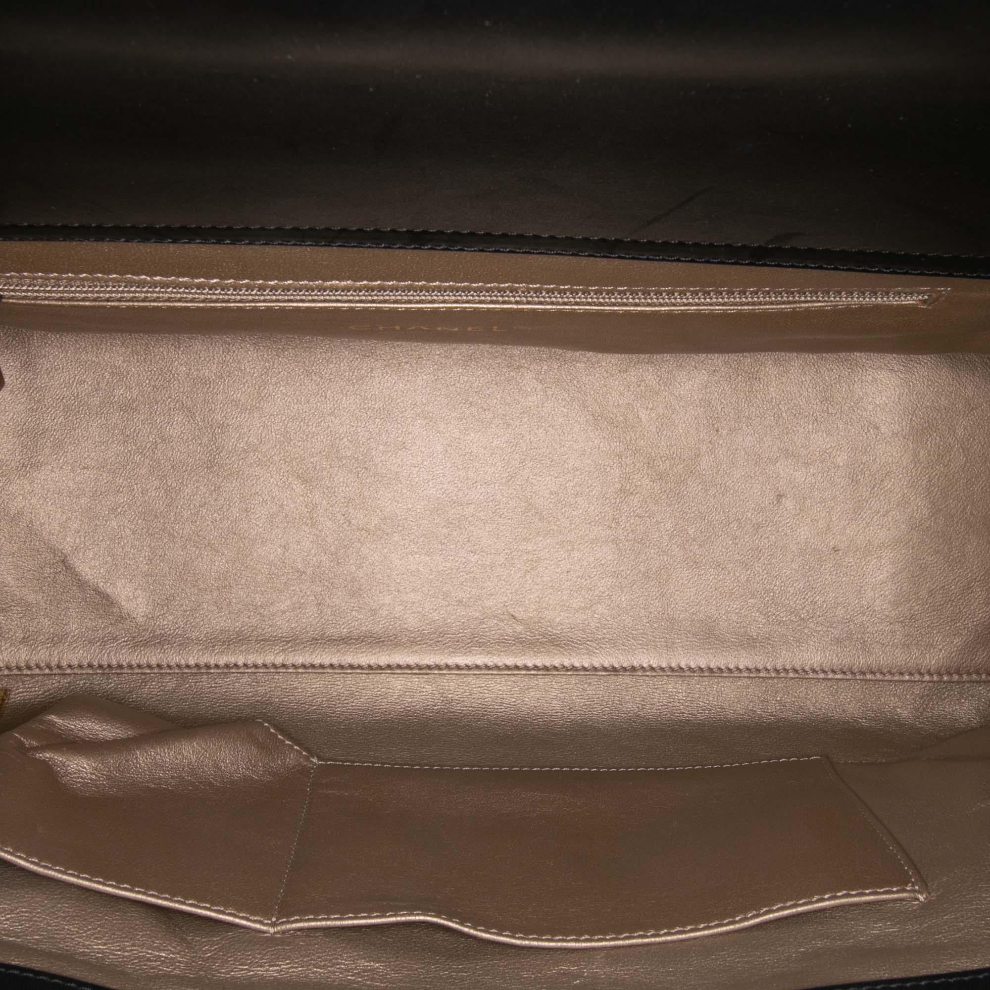 Chanel Quilted Calfskin Portobello Satchel