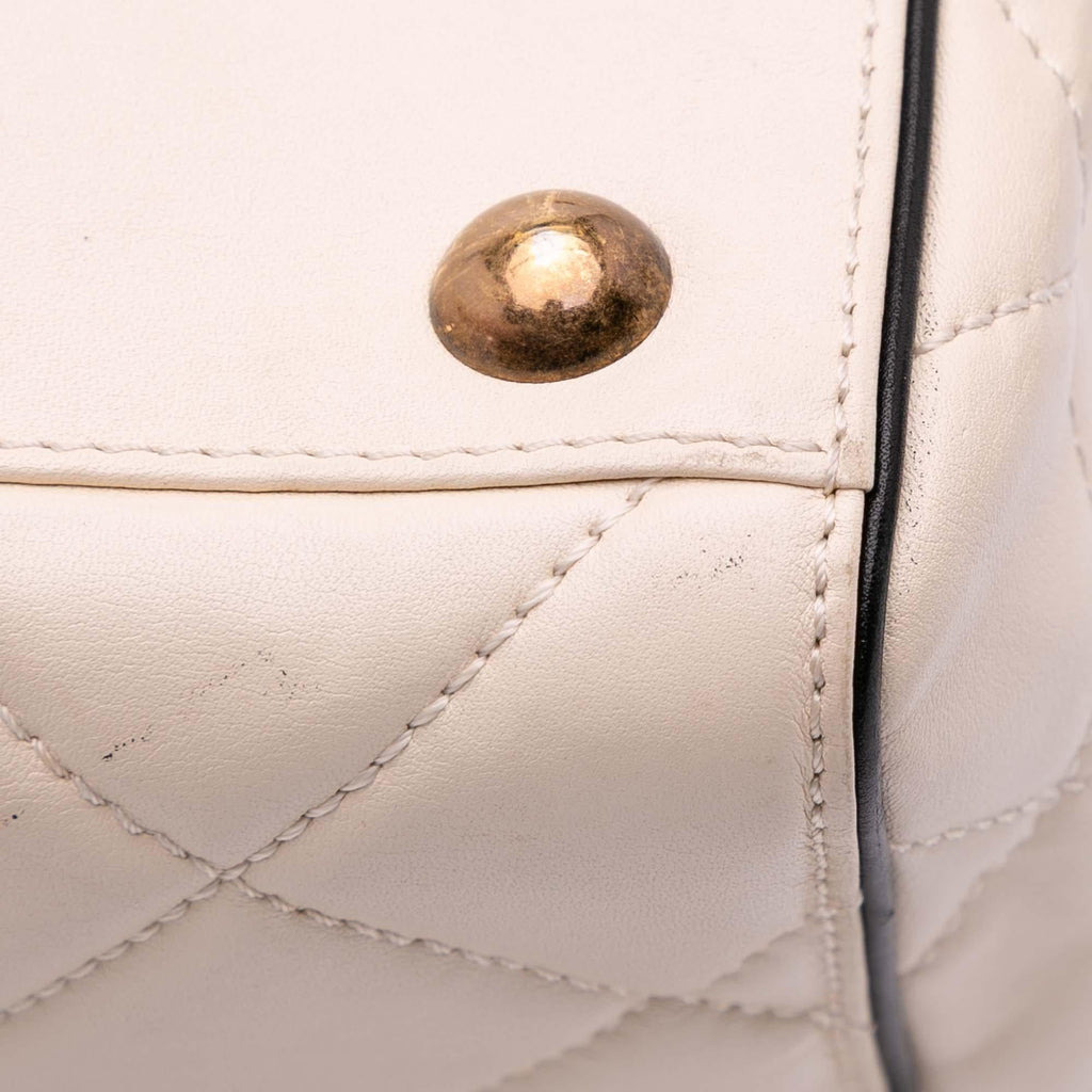 Chanel Quilted Calfskin Portobello Satchel