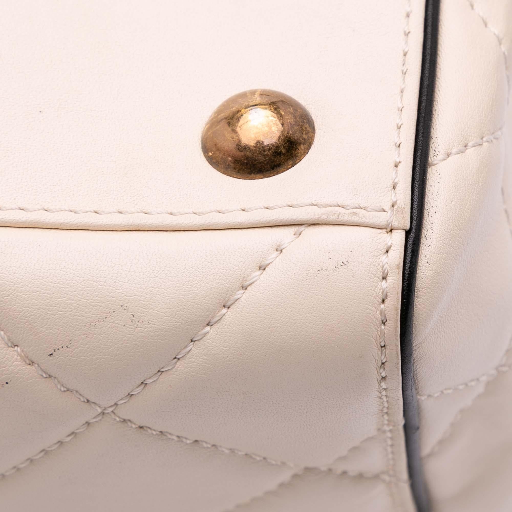 Chanel Quilted Calfskin Portobello Satchel