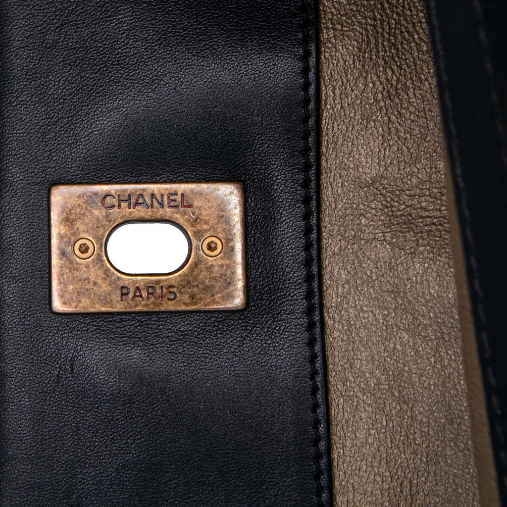 Chanel Quilted Calfskin Portobello Satchel