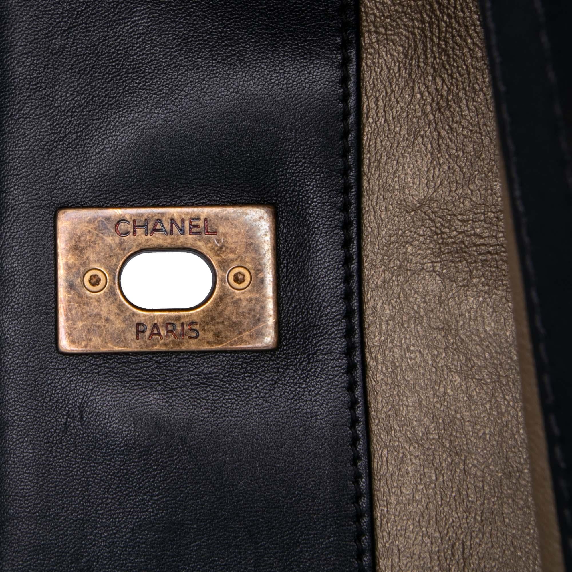 Chanel Quilted Calfskin Portobello Satchel